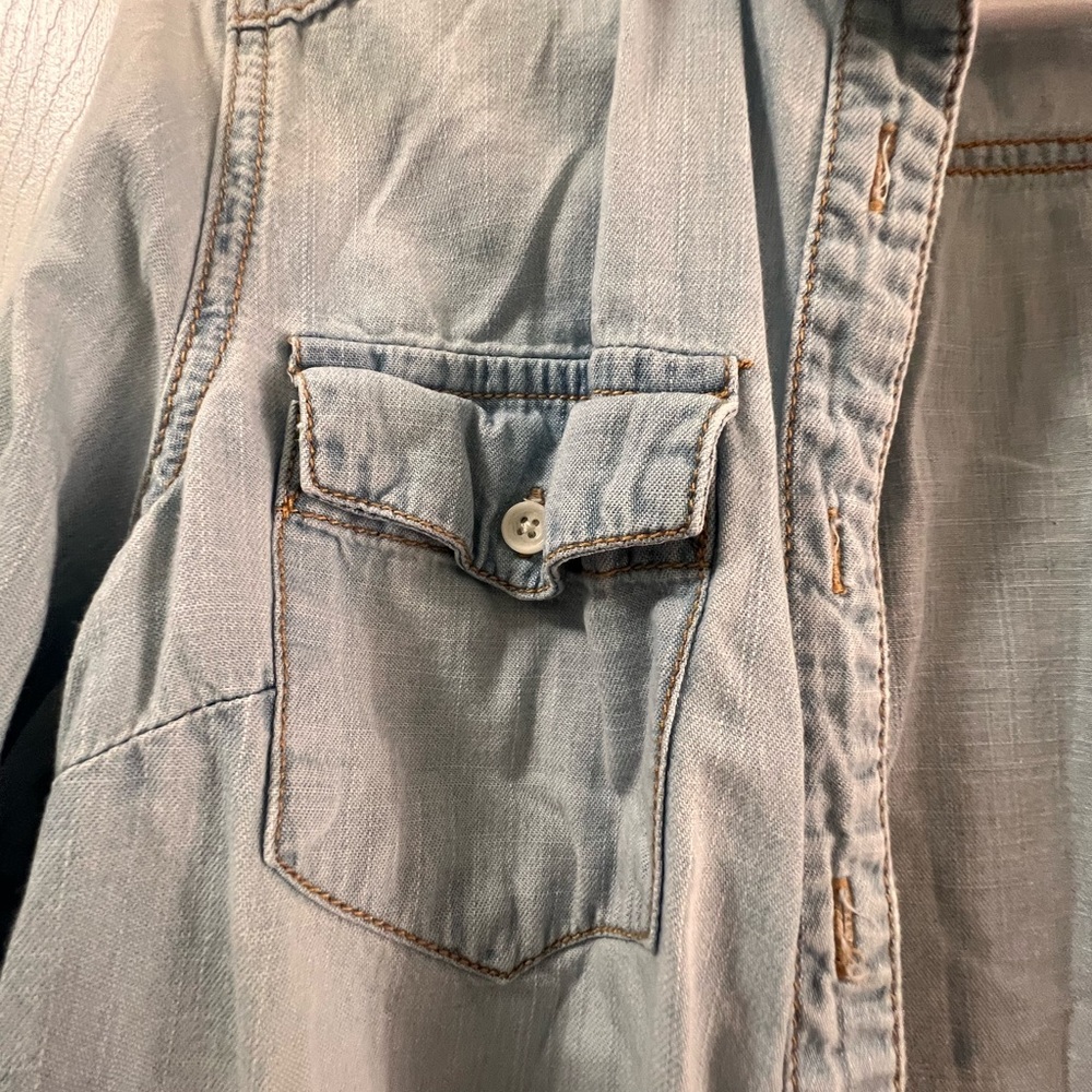 Mossimo Supply Co. Light Blue Jean Jacket